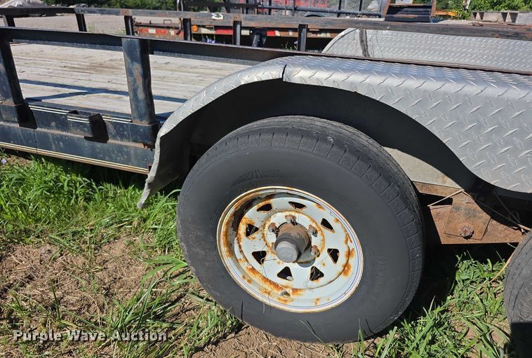 image for item EK5431 2009 PJ 48318 utility trailer