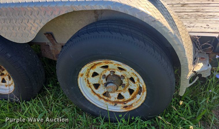 image for item EK5431 2009 PJ 48318 utility trailer