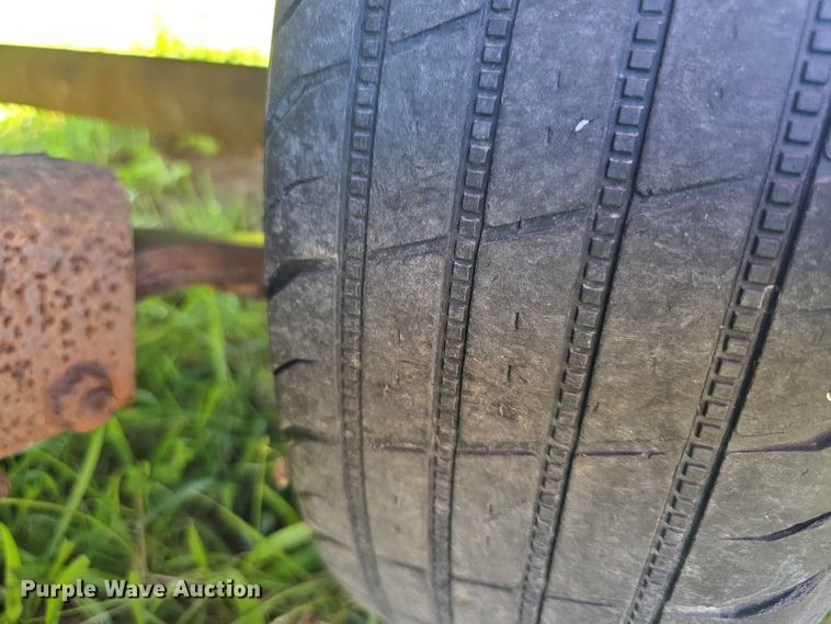 image for item EK5431 2009 PJ 48318 utility trailer