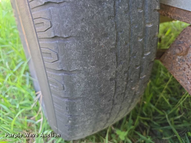 image for item EK5431 2009 PJ 48318 utility trailer