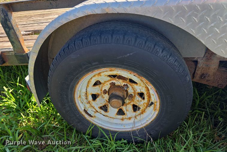 image for item EK5431 2009 PJ 48318 utility trailer