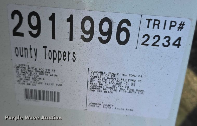 image for item EK5434 Leer bed topper