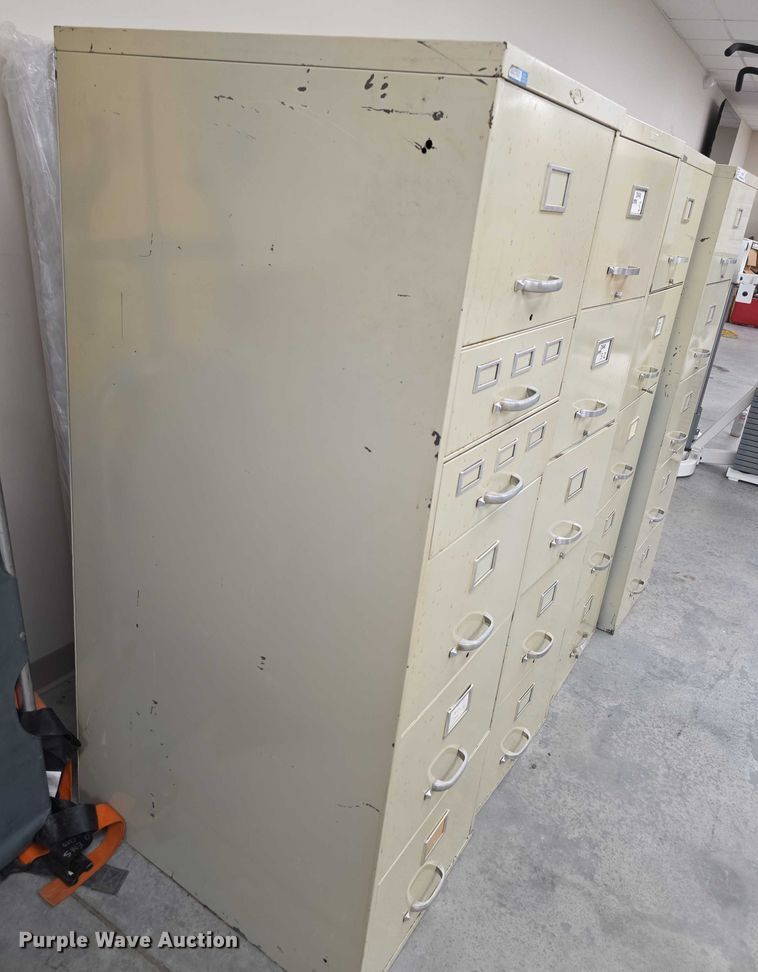 image for item EK5452 (4) filing cabinets
