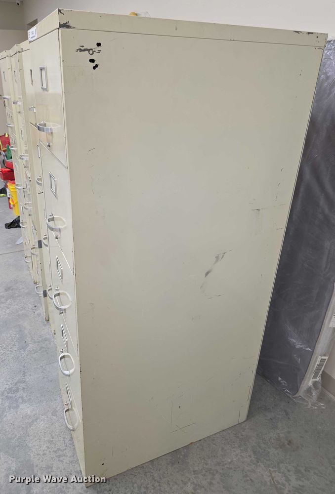 image for item EK5452 (4) filing cabinets