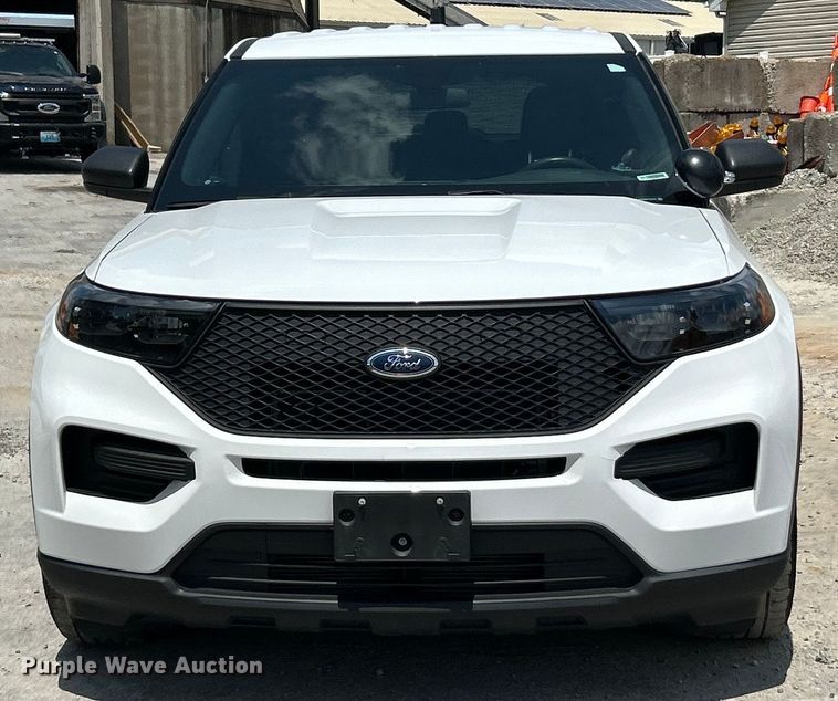 image for item EK8255 2020 Ford Explorer Police Interceptor SUV