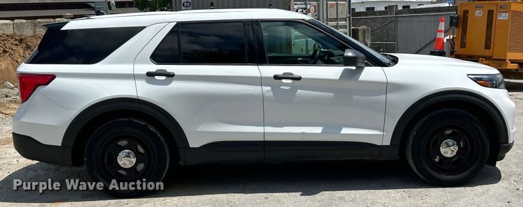 image for item EK8255 2020 Ford Explorer Police Interceptor SUV