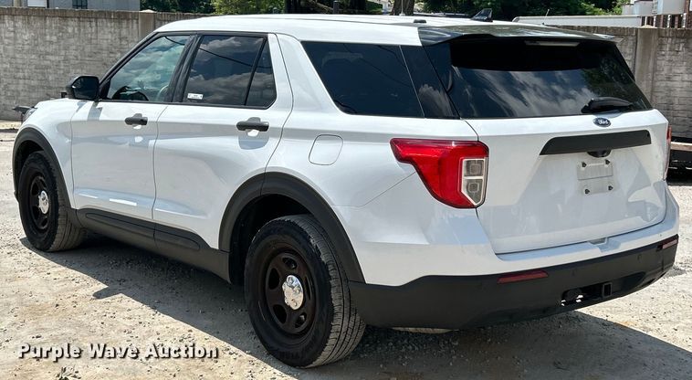 image for item EK8255 2020 Ford Explorer Police Interceptor SUV