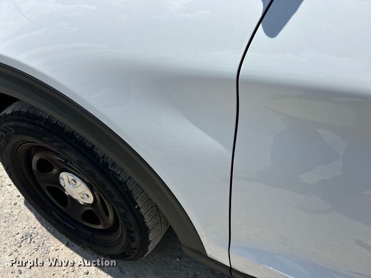 image for item EK8255 2020 Ford Explorer Police Interceptor SUV