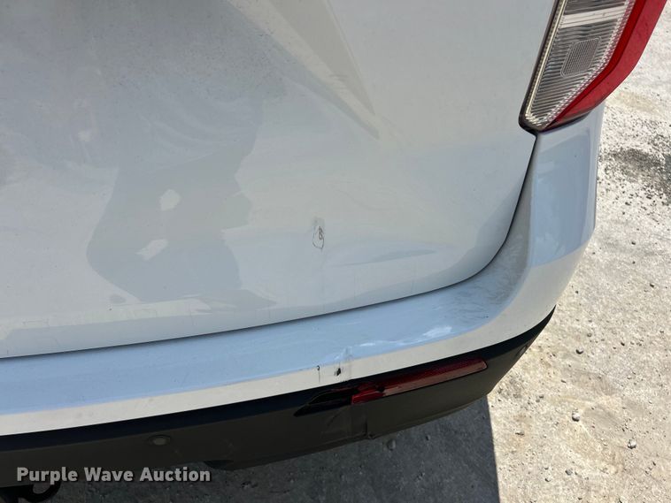 image for item EK8255 2020 Ford Explorer Police Interceptor SUV