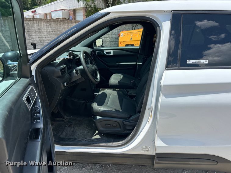 image for item EK8255 2020 Ford Explorer Police Interceptor SUV