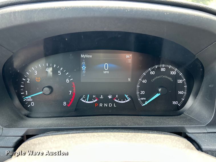 image for item EK8255 2020 Ford Explorer Police Interceptor SUV