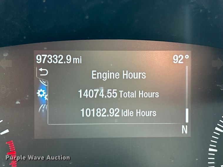 image for item EK8255 2020 Ford Explorer Police Interceptor SUV