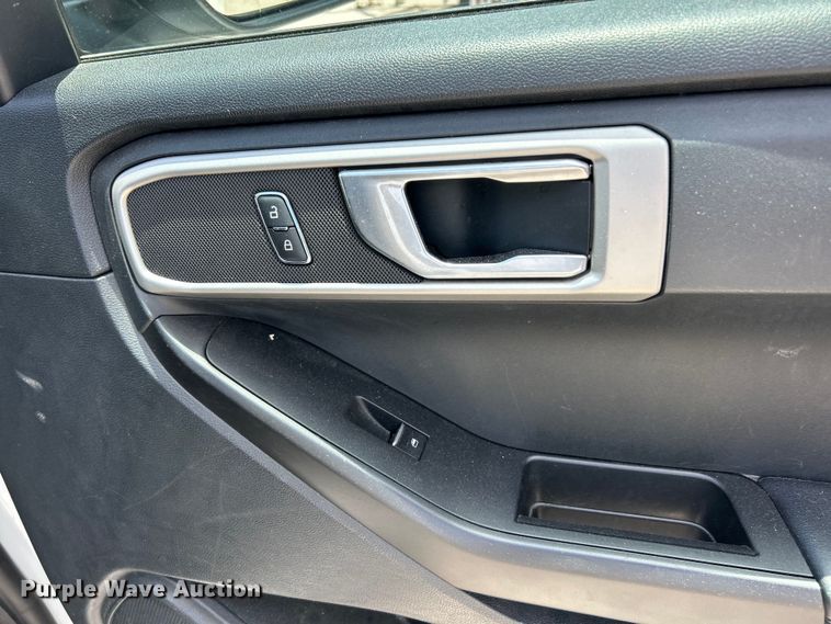 image for item EK8255 2020 Ford Explorer Police Interceptor SUV