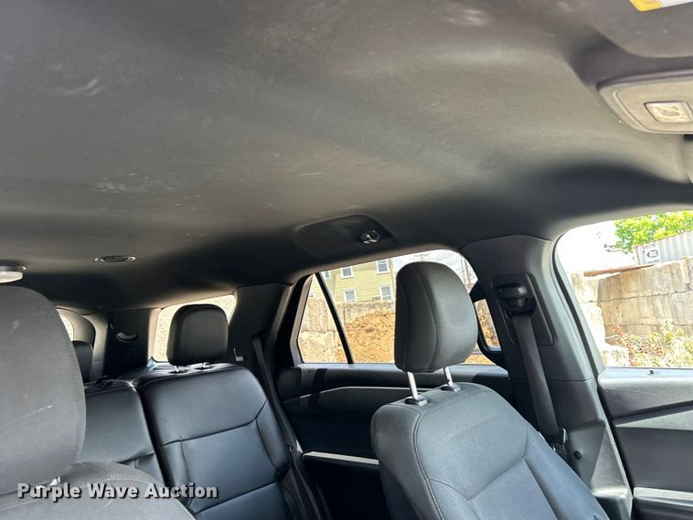 image for item EK8255 2020 Ford Explorer Police Interceptor SUV