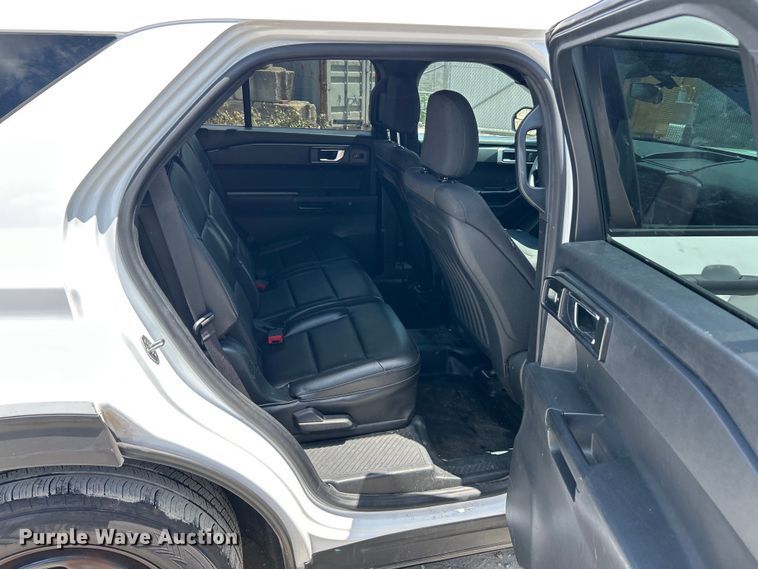 image for item EK8255 2020 Ford Explorer Police Interceptor SUV
