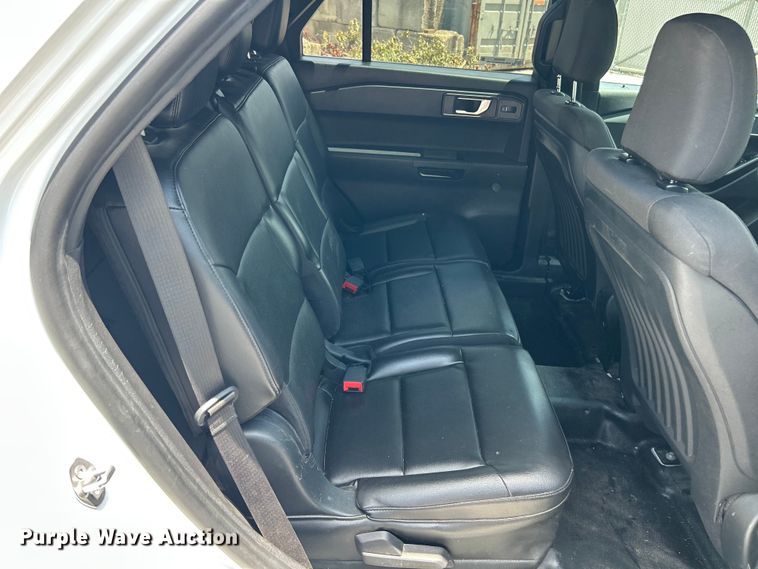 image for item EK8255 2020 Ford Explorer Police Interceptor SUV