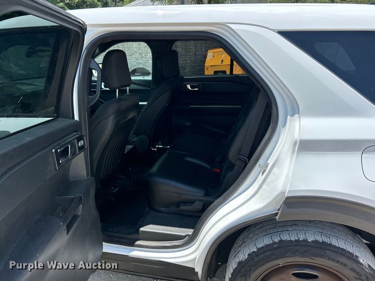 image for item EK8255 2020 Ford Explorer Police Interceptor SUV