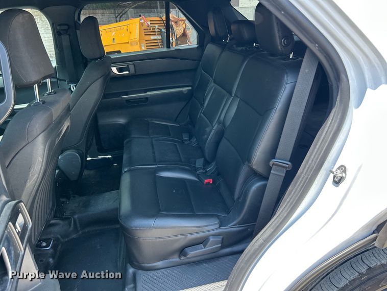 image for item EK8255 2020 Ford Explorer Police Interceptor SUV
