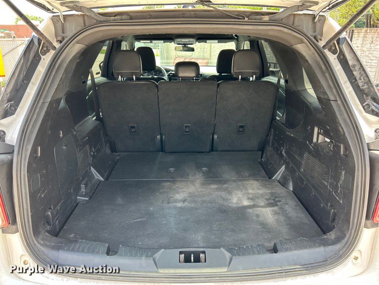 image for item EK8255 2020 Ford Explorer Police Interceptor SUV