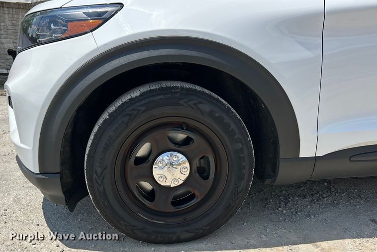 image for item EK8255 2020 Ford Explorer Police Interceptor SUV