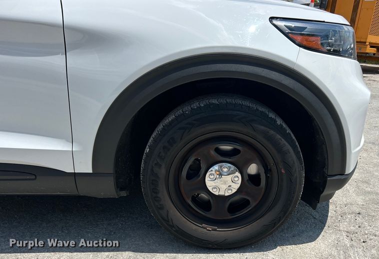 image for item EK8255 2020 Ford Explorer Police Interceptor SUV