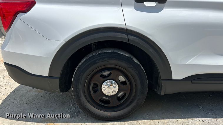 image for item EK8255 2020 Ford Explorer Police Interceptor SUV