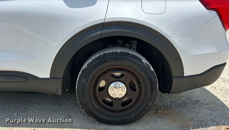 image for item EK8255 2020 Ford Explorer Police Interceptor SUV