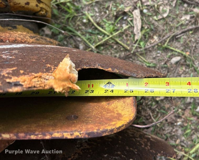 image for item EK8262 Rome TAGR 22-28M disk