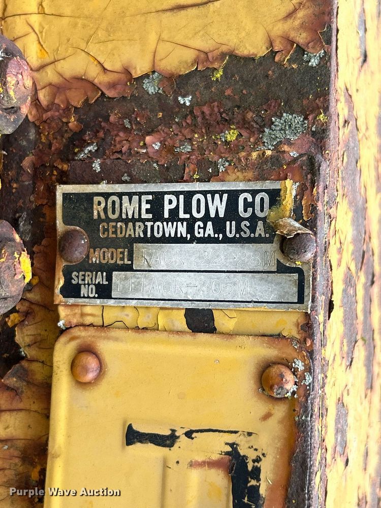 image for item EK8262 Rome TAGR 22-28M disk