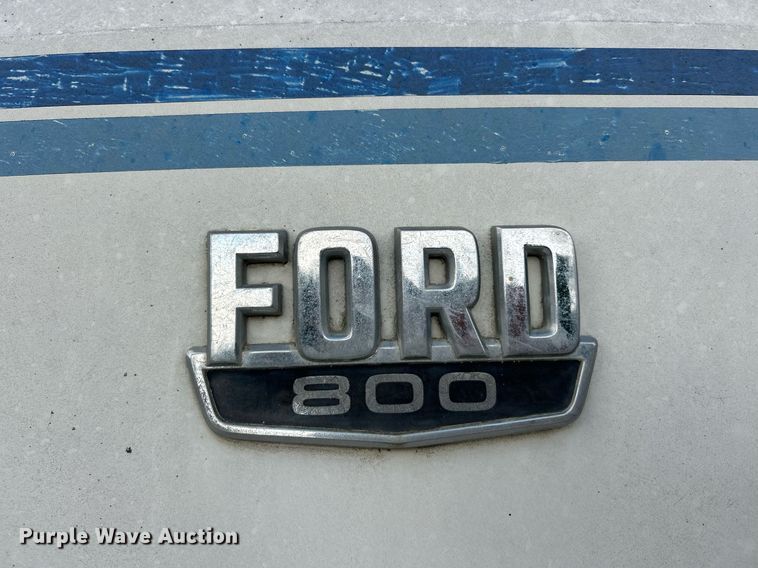 image for item EK8263 1978 Ford 800 sewer jetter truck