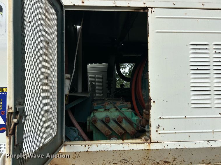 image for item EK8263 1978 Ford 800 sewer jetter truck