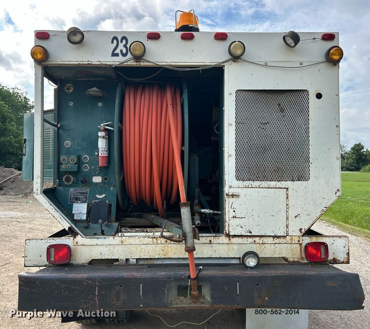 image for item EK8263 1978 Ford 800 sewer jetter truck