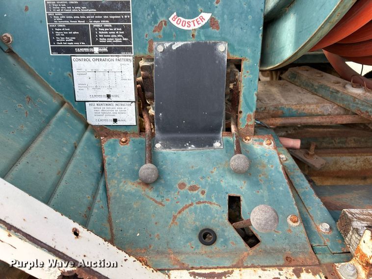 image for item EK8263 1978 Ford 800 sewer jetter truck