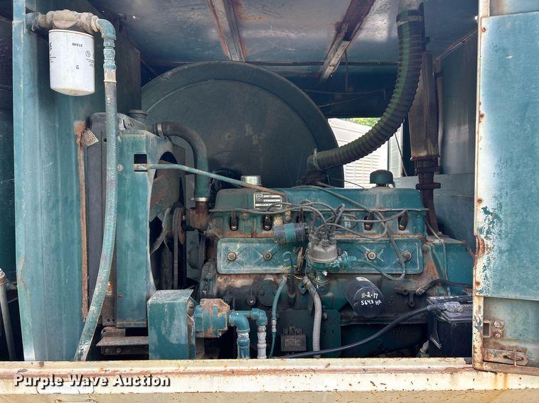 image for item EK8263 1978 Ford 800 sewer jetter truck