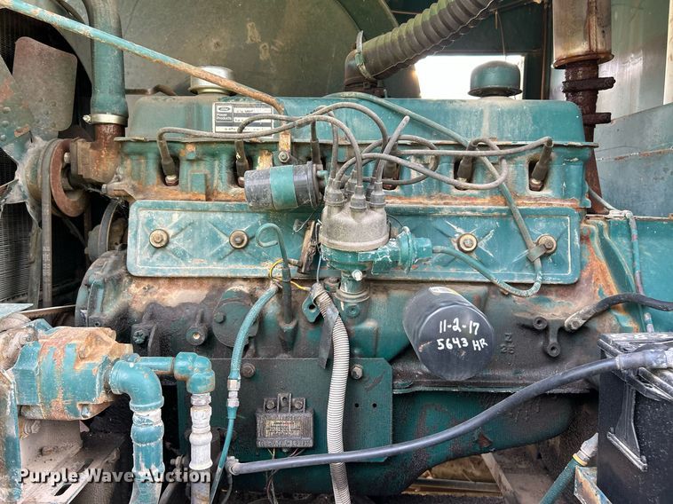 image for item EK8263 1978 Ford 800 sewer jetter truck