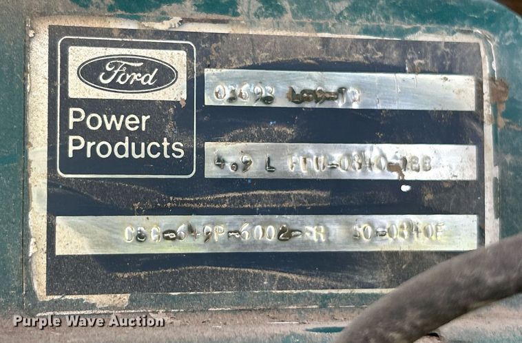 image for item EK8263 1978 Ford 800 sewer jetter truck