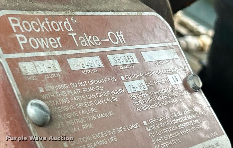 image for item EK8263 1978 Ford 800 sewer jetter truck