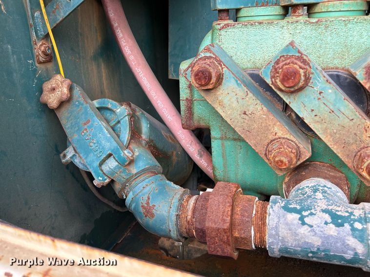 image for item EK8263 1978 Ford 800 sewer jetter truck