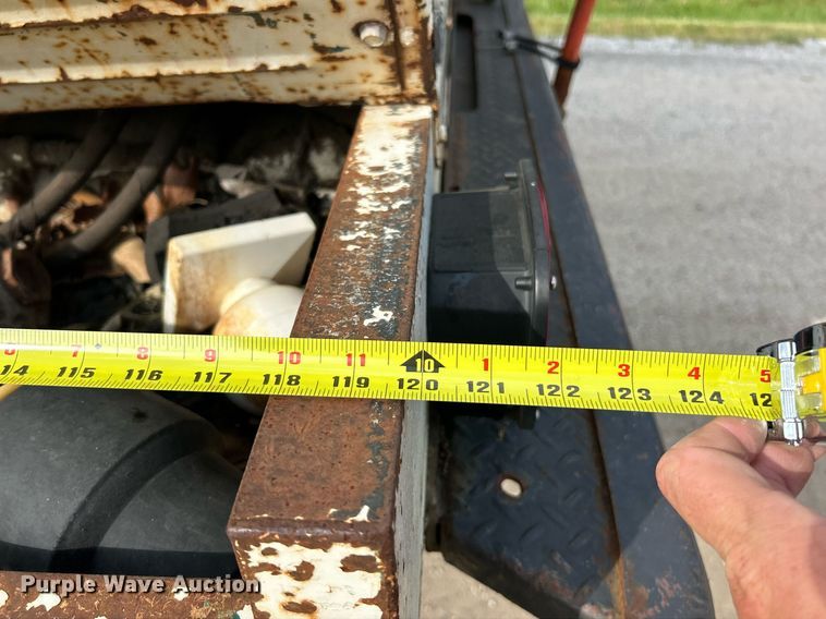 image for item EK8263 1978 Ford 800 sewer jetter truck