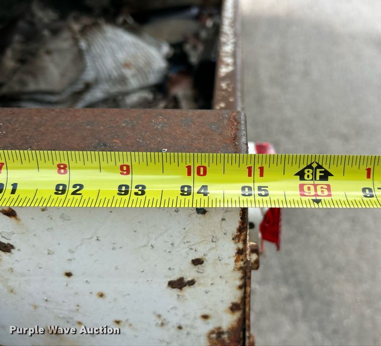 image for item EK8263 1978 Ford 800 sewer jetter truck