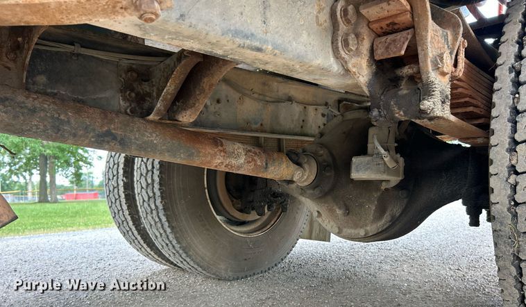 image for item EK8263 1978 Ford 800 sewer jetter truck