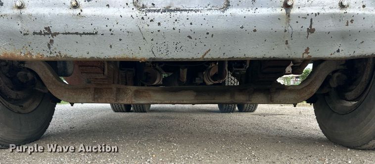 image for item EK8263 1978 Ford 800 sewer jetter truck