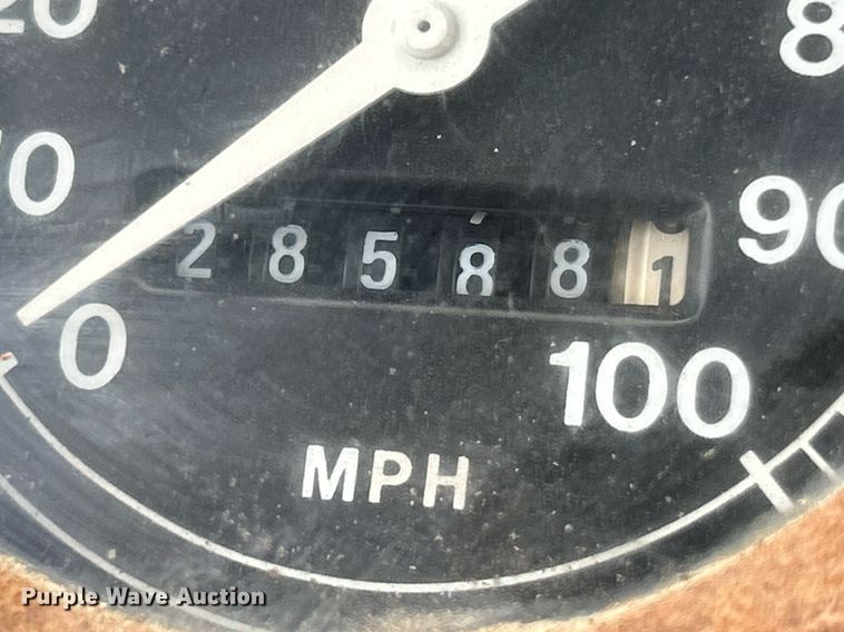 image for item EK8263 1978 Ford 800 sewer jetter truck