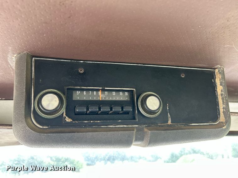 image for item EK8263 1978 Ford 800 sewer jetter truck