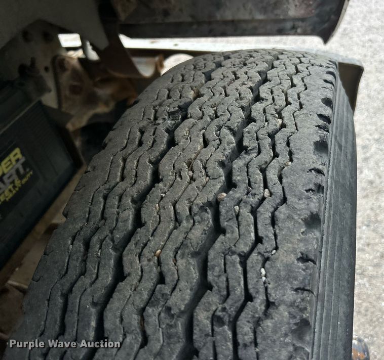 image for item EK8263 1978 Ford 800 sewer jetter truck