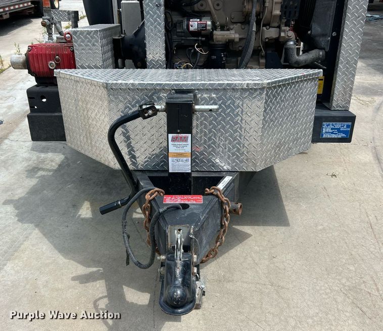 image for item EK8265 2014 Pipehunter 700 sewer jetter trailer