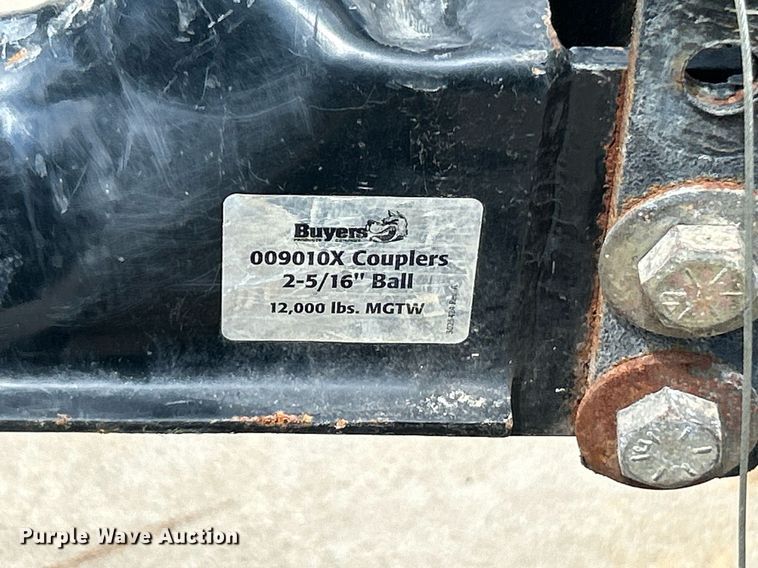 image for item EK8265 2014 Pipehunter 700 sewer jetter trailer