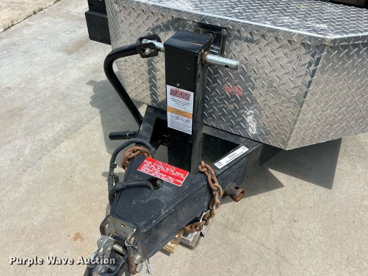 image for item EK8265 2014 Pipehunter 700 sewer jetter trailer