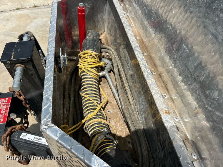 image for item EK8265 2014 Pipehunter 700 sewer jetter trailer