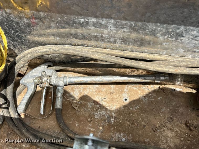 image for item EK8265 2014 Pipehunter 700 sewer jetter trailer